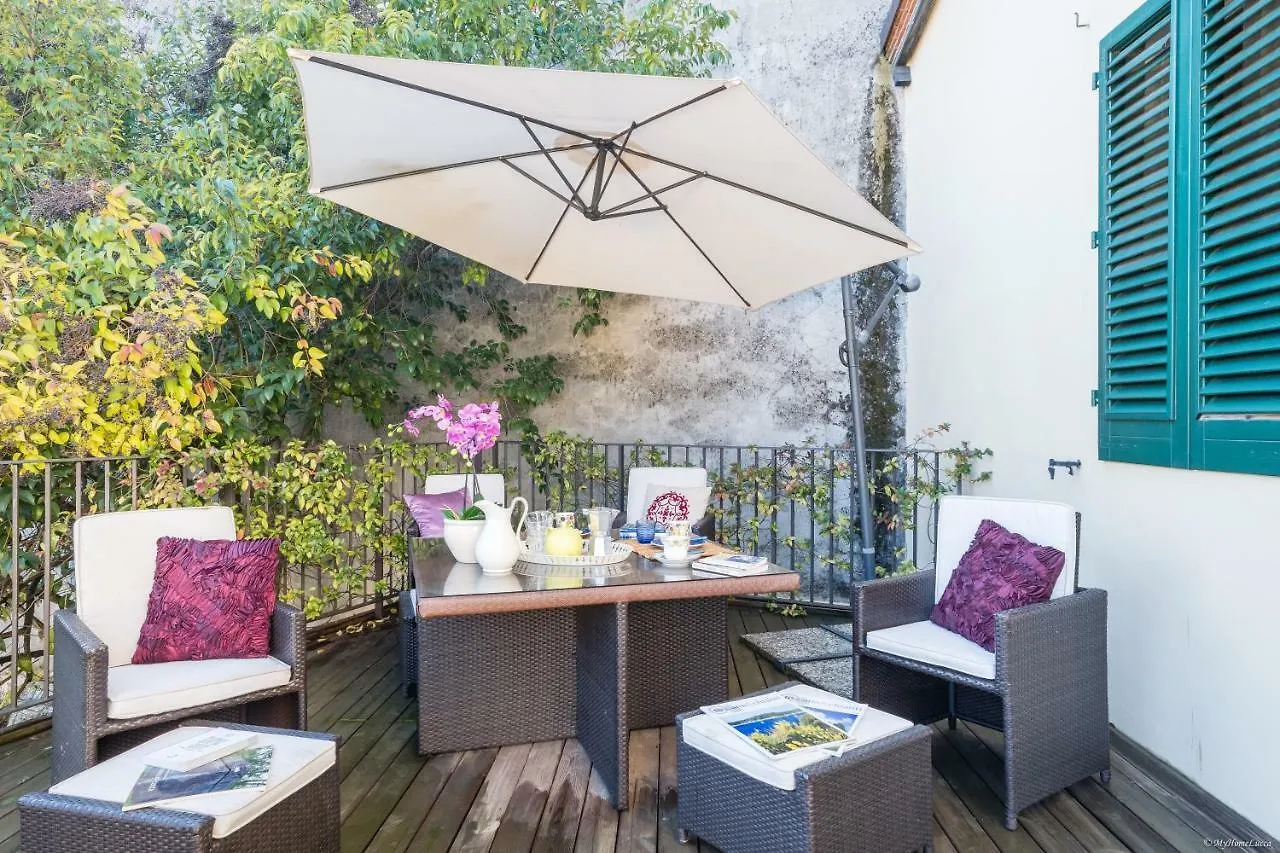 Apartment Varenne Open Terrace And Private Parking Lucca Italy